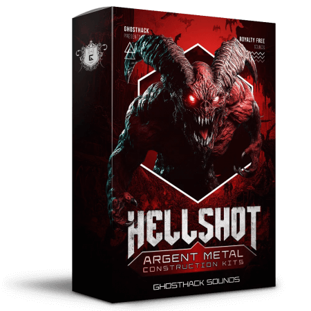 Ghosthack Hellshot Argent Metal Construction Kits WAV