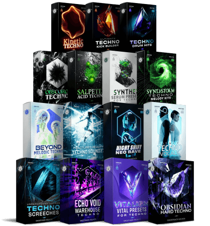 Ghosthack TITAN Techno Mega Bundle WAV MiDi Synth Presets