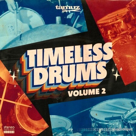 Tamuz Timeless Drums Vol.2 WAV