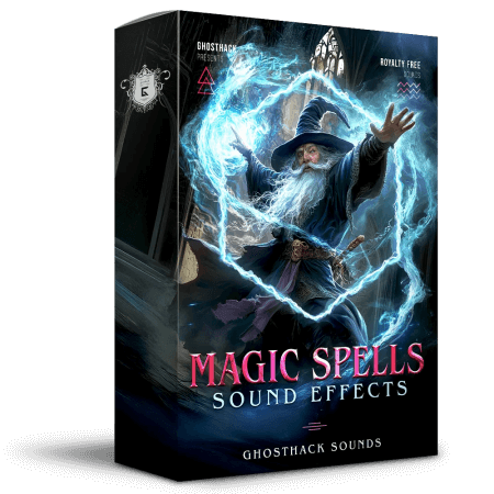 Ghosthack Magic Spell Sound Effects WAV