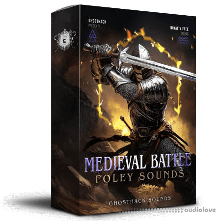 Ghosthack Medieval Battle Foley Sounds WAV