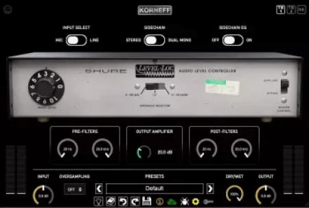 Korneff Audio Shure Level-Loc v1.0.2 WiN