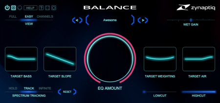 Zynaptiq BALANCE v1.0.2 WiN