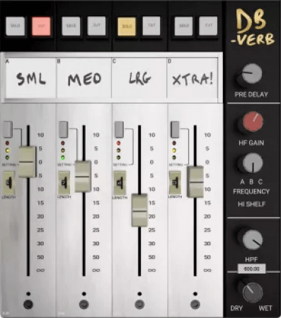 Metric Halo (MHMBS) DBVerb v4.0.71.235 WiN