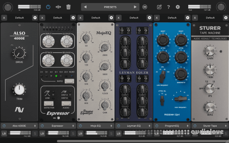 Audio Assault Mix Locker v1.0.1 WiN