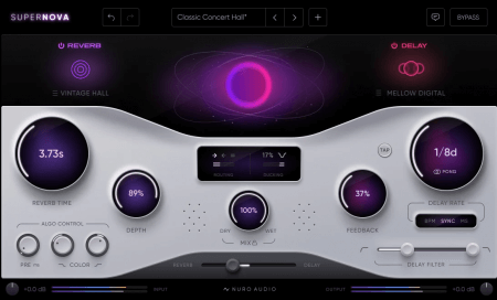 Nuro Audio Supernova v1.0.1 MacOSX