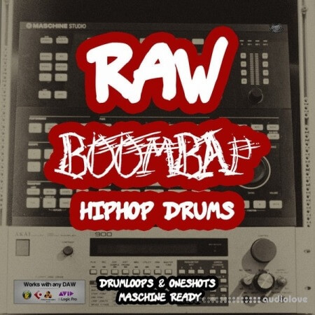 Scarebeatz Raw BoomBap HipHop Drums WAV