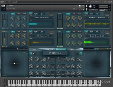 Nova Vektor 2 KONTAKT Nova Vektor 2 KONTAKT