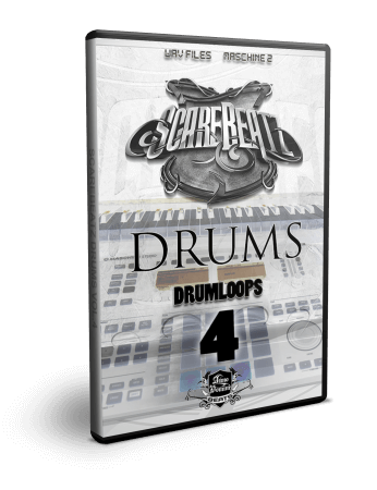 Scarebeatz Drums Vol.4 (Drumloops) WAV
