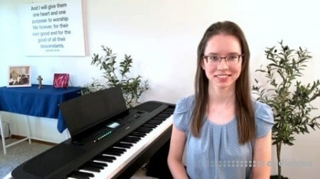 Udemy Intermediate Worship Piano TUTORiAL