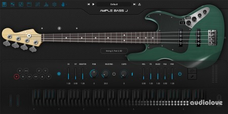 Ample Sound Ample Bass J ABJ v4.0.1 WiN MacOSX