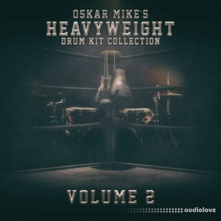 Oskar Mike Heavyweight Drum Kit Collection Vol.2 WAV