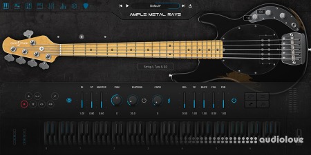 Ample Sound Ample Metal RAY5 AMR v4.0.1 WiN MacOSX