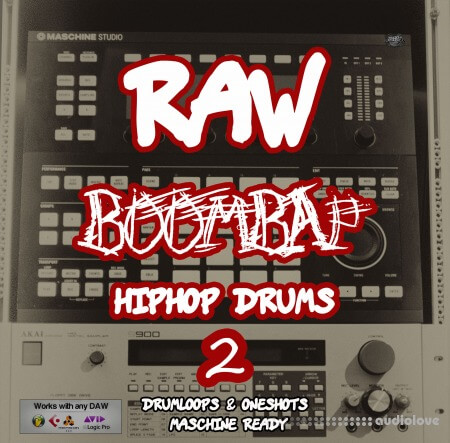 Scarebeatz Raw BoomBap HipHop Drums Vol.2 WAV Maschine