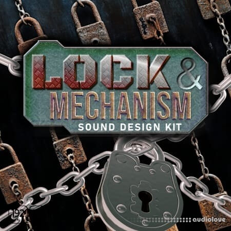 Epic Stock Media HD Lock and Mechanism Sound Kit WAV