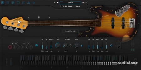 Ample Sound Ample Bass JF ABJF v4.0.1 WiN MacOSX