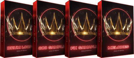 Cymatics King of Beats 2025 Hip-Hop Edition WAV MiDi