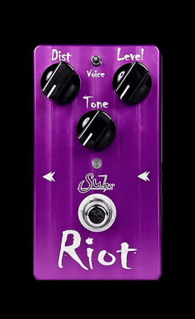 Pedal Captures Riot Distortion Synth Presets