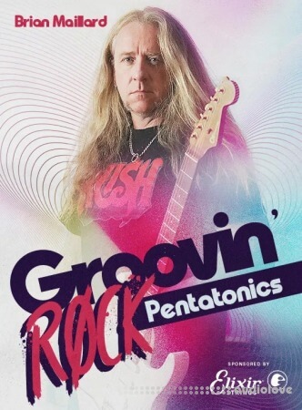 JTC Guitar Brian Maillard Groovin' Rock Pentatonics TUTORiAL