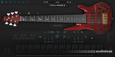 Ample Sound Ample Bass TR6 ABTR6 v4.0.1 WiN MacOSX