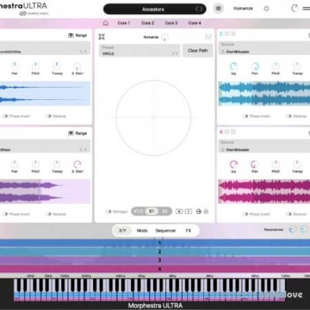Sample Logic Morphestra Ultra v1.0 WiN MacOSX Sample Logic Morphestra Ultra v1.0 WiN MacOSX