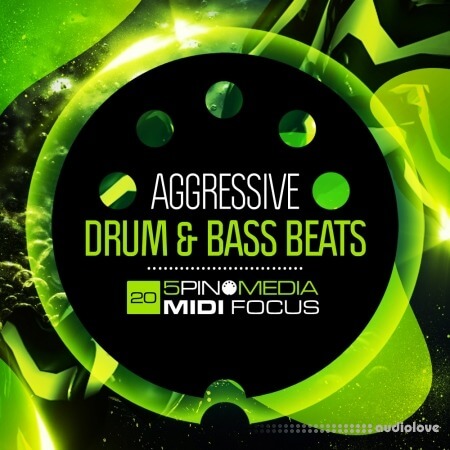 5Pin Media Focus: Aggressive Drum and Bass Beats