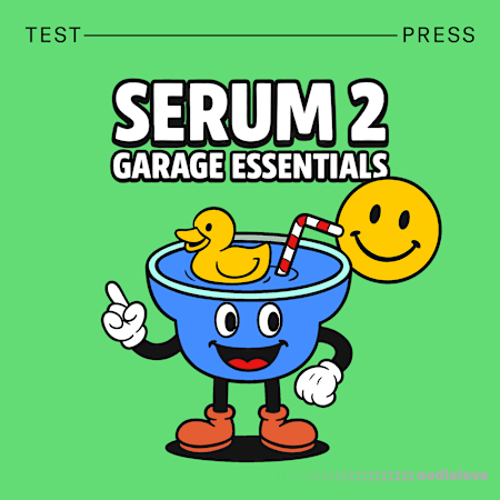 Test Press Serum 2 Garage Essentials WAV Synth Presets