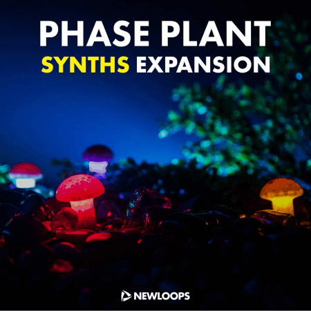 New Loops Phase Plant Synths Expansion Synth Presets