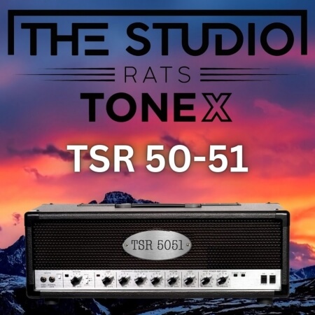 The Studio Rats 50-51 TONEX Pack