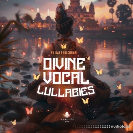 Black Octopus Sound Divine Vocal Lullabies by KV Balakrishnan WAV