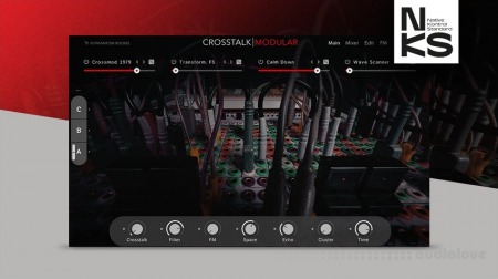 10 Phantom Rooms Crosstalk Modular KONTAKT 10 Phantom Rooms Crosstalk Modular KONTAKT