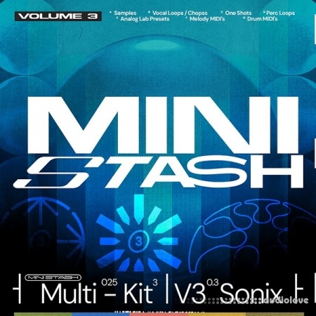 KXVI Ministash Vol.3 Multi Kit WAV MiDi Synth Presets