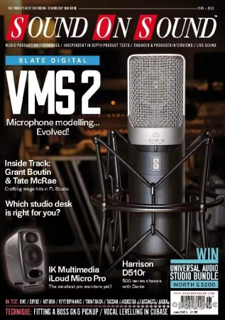 Sound On Sound UK June 2025