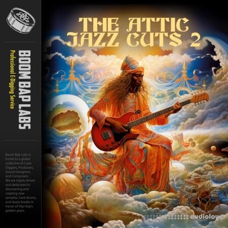 Boom Bap Labs The Attic Jazz Cuts Vol 2 WAV