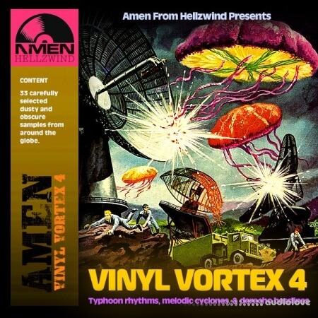 Boom Bap Labs Amen Vinyl Vortex 4 WAV