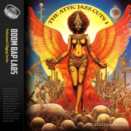 Boom Bap Labs The Attic Jazz Cuts Vol 1 WAV