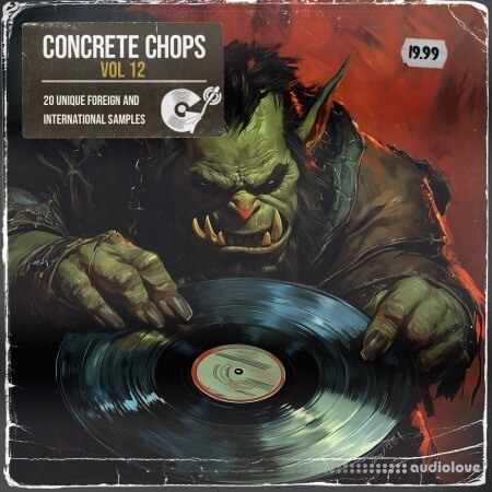 Boom Bap Labs Jamie G Concrete Chops Vol 12 WAV