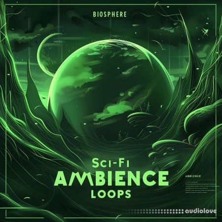 Visionary Eight Studio BIOSPHERE: Sci-Fi Ambience Loops WAV
