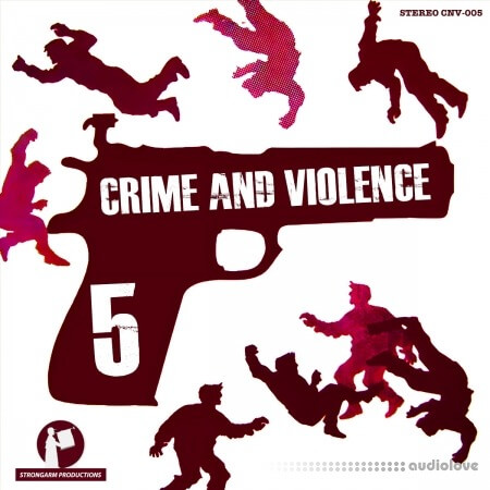 Boom Bap Labs Strongarm Productions Crime And Violence 5 WAV