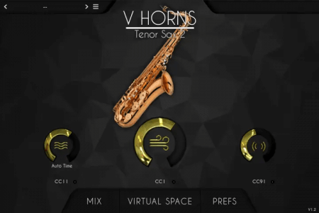 Acousticsamples VHorns Tenor Saxophone v1.3.0 Falcon