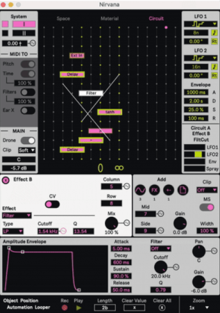 Dillon Bastan Nirvana v1.0.0 Max for Live