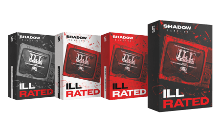 Shadow Samples ILL RATED The Complete Bundle WAV Synth Presets DAW Templates