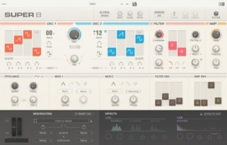 Native Instruments Super 8 R2 v2.1.0 WiN
