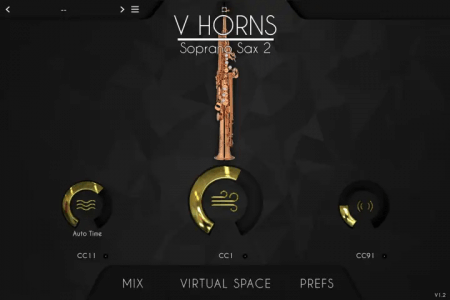 Acousticsamples VHorns Soprano Saxophone v1.3.0 Falcon