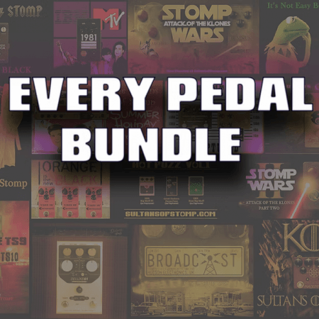 Sultans of Stomp Every Pedal Bundle ToneX Captures