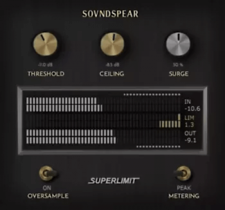 Soundspear Superlimit v1.0 WiN MacOSX