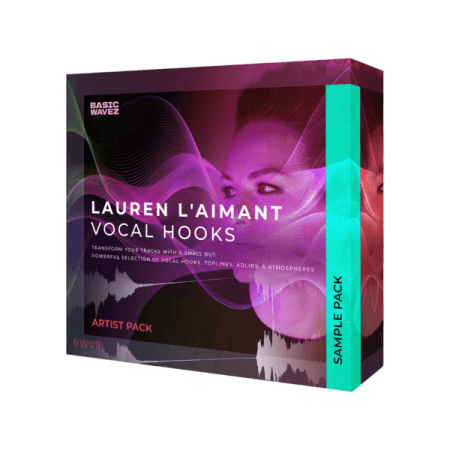 Basic Wavez Lauren L'aimant Vocal Hooks WAV