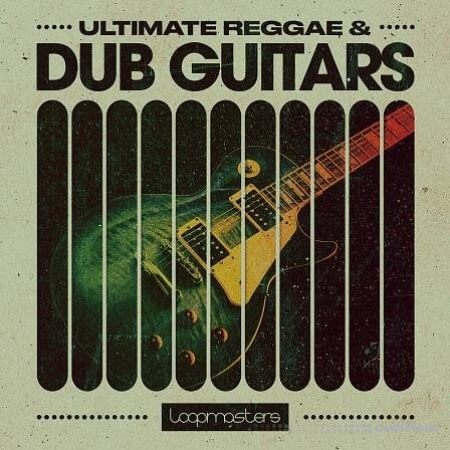 Loopmasters Ultimate Reggae and Dub Guitars WAV