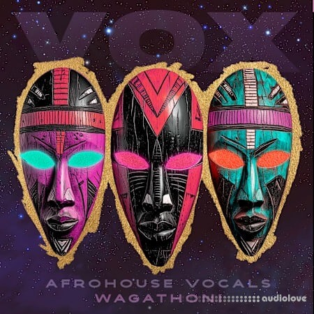 Vox Wagathoni: Afro House Vocals