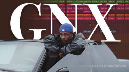 Imamusicmogul Kendrick Lamar gnx (Logic Pro Session) DAW Templates